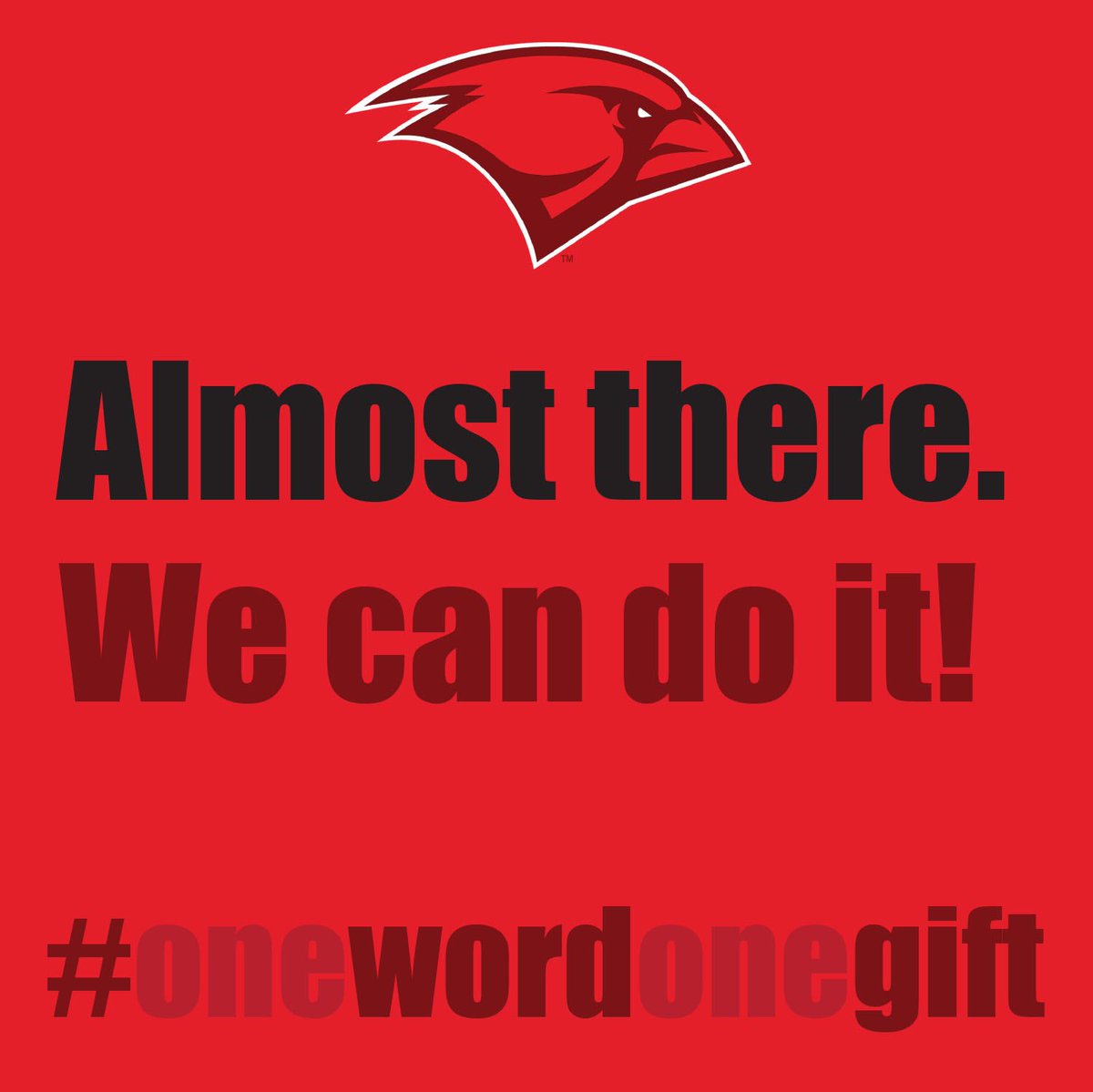 UIWDevelopment's tweet image. Only few more hours left! givecampus.com/schools/Univer… @uiwcardinals #uiw