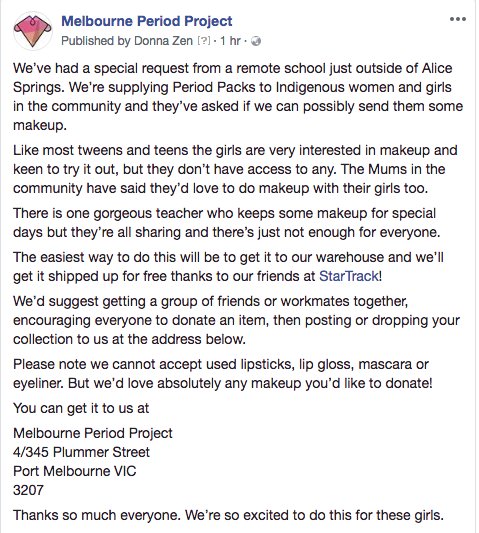 Melb Period Project tweet media