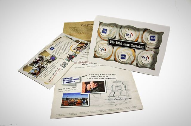 johnroberts1951's tweet image. These direct mail pieces are very unique as they have a varnish that makes them smell like actual vanilla cupcakes! #printing #directmail #varnish #cupcakes #vanilla ift.tt/2svcpAq