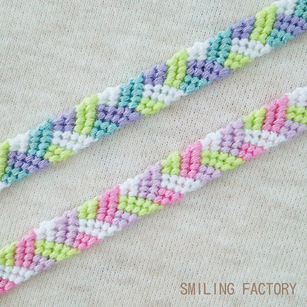 Yaaya Smilingfactory V Twitter 今日から６月ですね 紫陽花ミサンガ ブルー ピンク ハンドメイド Handmade ミサンガ Friendshipbracelet モザイク模様 和風 和柄 和風ミサンガ あじさい 紫陽花 フラワー 花 Flower ミサンガ流行らせ隊 Smiling