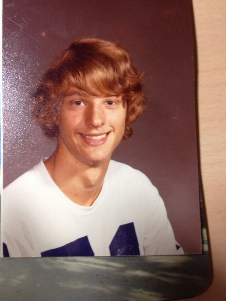 DScott1616's tweet photo. #TBT. Grade 11 photo. 1982 #ThrowbackThursday https://t.co/jJvFHhTBEt