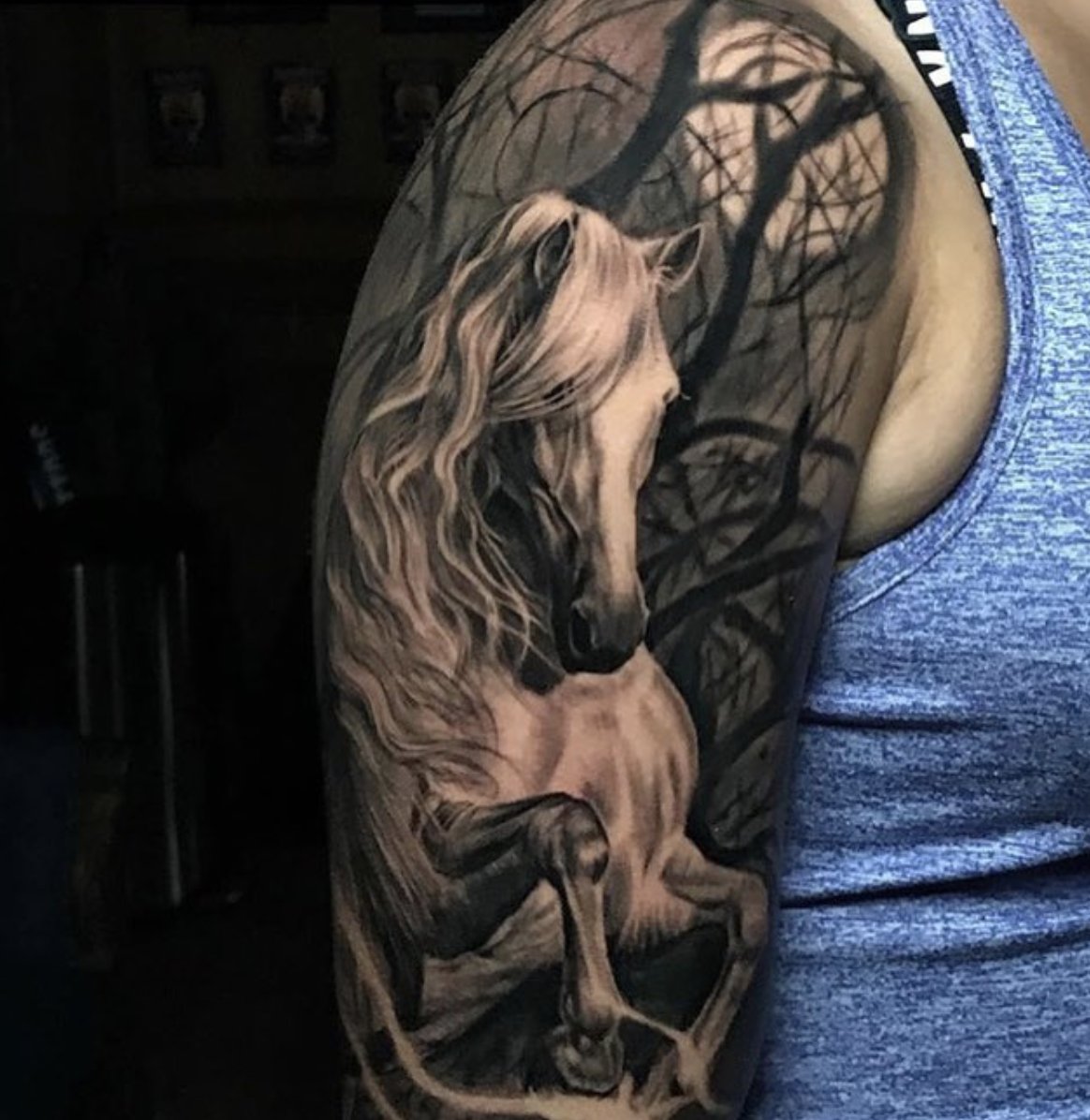 Dark Horse Tattoo Parlor  Tattoo Studio  Tattoodo