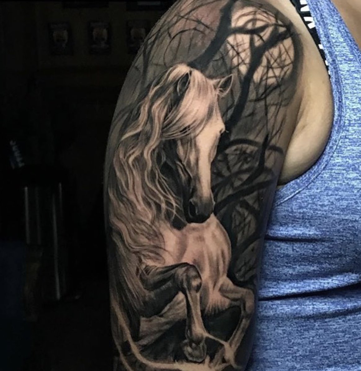 Top 15 Fabulous Horse Tattoo Designs With Meanings