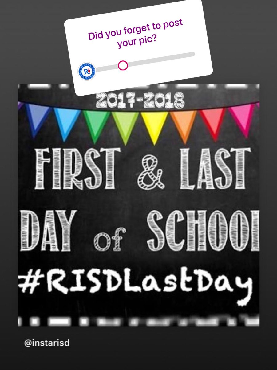 RichardsonISD's tweet image. Check out our Instagram story for pictures of #RISDLastDay!! #summermodeON