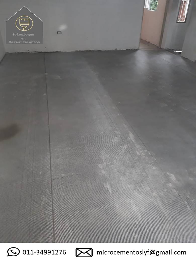 MicrocementosLF's tweet photo. Trabajo en Proceso de la mano de Soluciones en Revestimientos L&amp;F
 Microcemento en Piso
 Lugar: San Justo
+54 1134991276 https://t.co/Eb1HXDLaWF