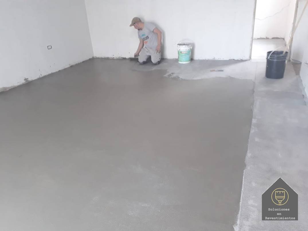MicrocementosLF's tweet photo. Trabajo en Proceso de la mano de Soluciones en Revestimientos L&amp;F
 Microcemento en Piso
 Lugar: San Justo
+54 1134991276 https://t.co/Eb1HXDLaWF