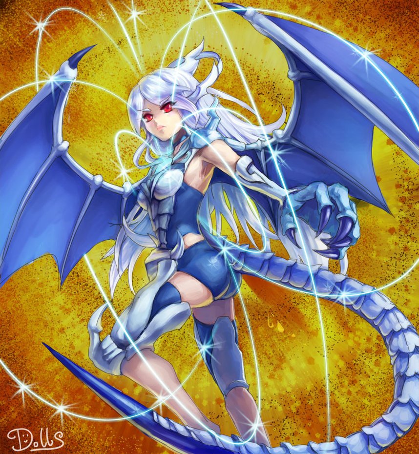 Anime Dragon Girl - AI Generated Artwork - NightCafe Creator
