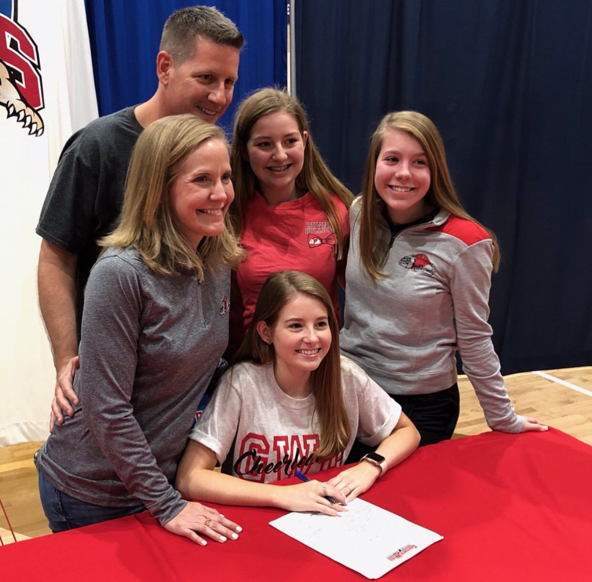 Another incoming freshman! We’re excited to have you on campus soon and cannot wait to see you grow with us ♥️ #Godogs #GWUpride