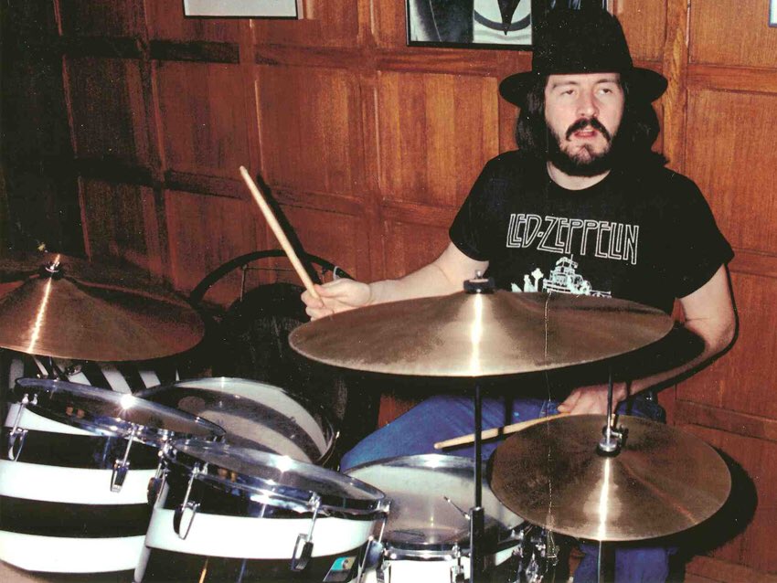 Happy birthday, John Bonham. 