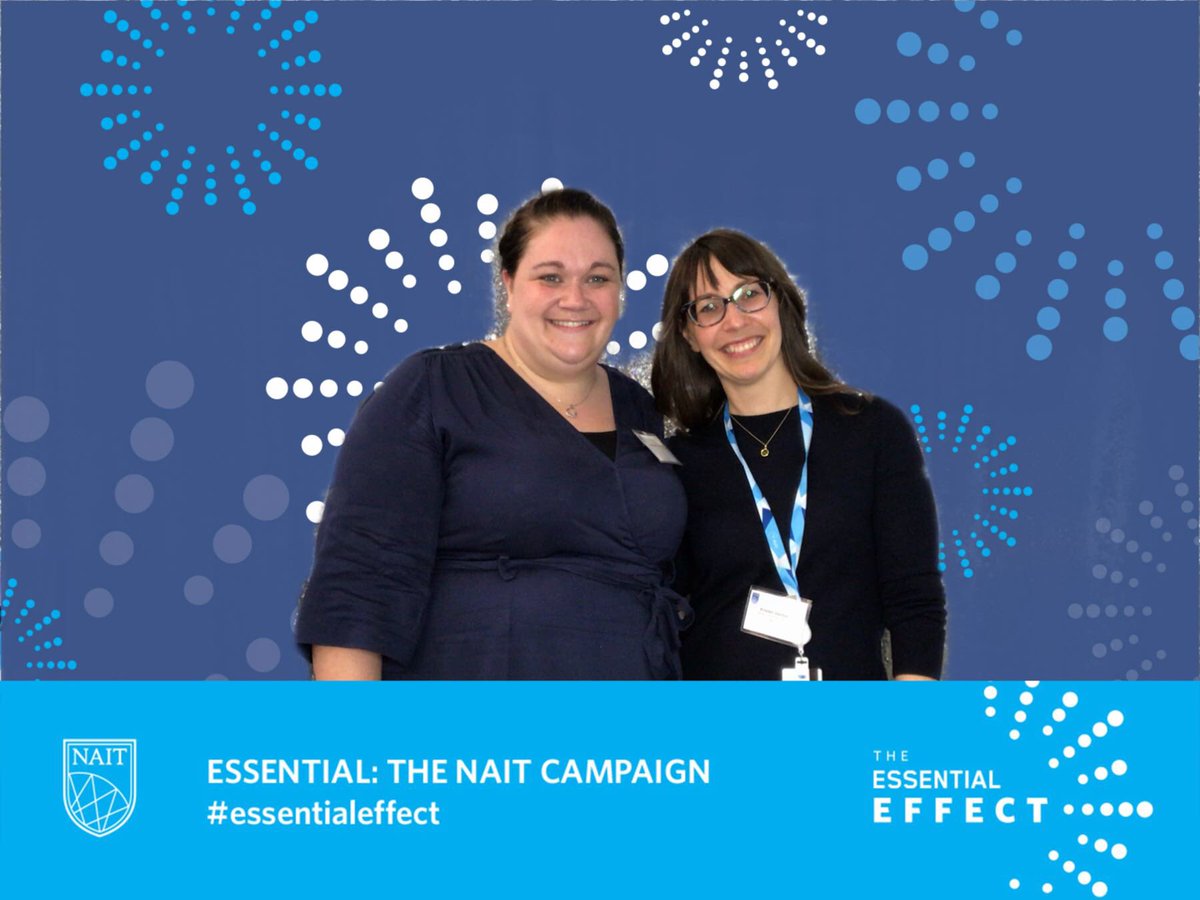 kvern's tweet photo. Proud to support the @NAIT #essentialeffect campaign (and be out with @kbentley30) https://t.co/59YHl26pGS