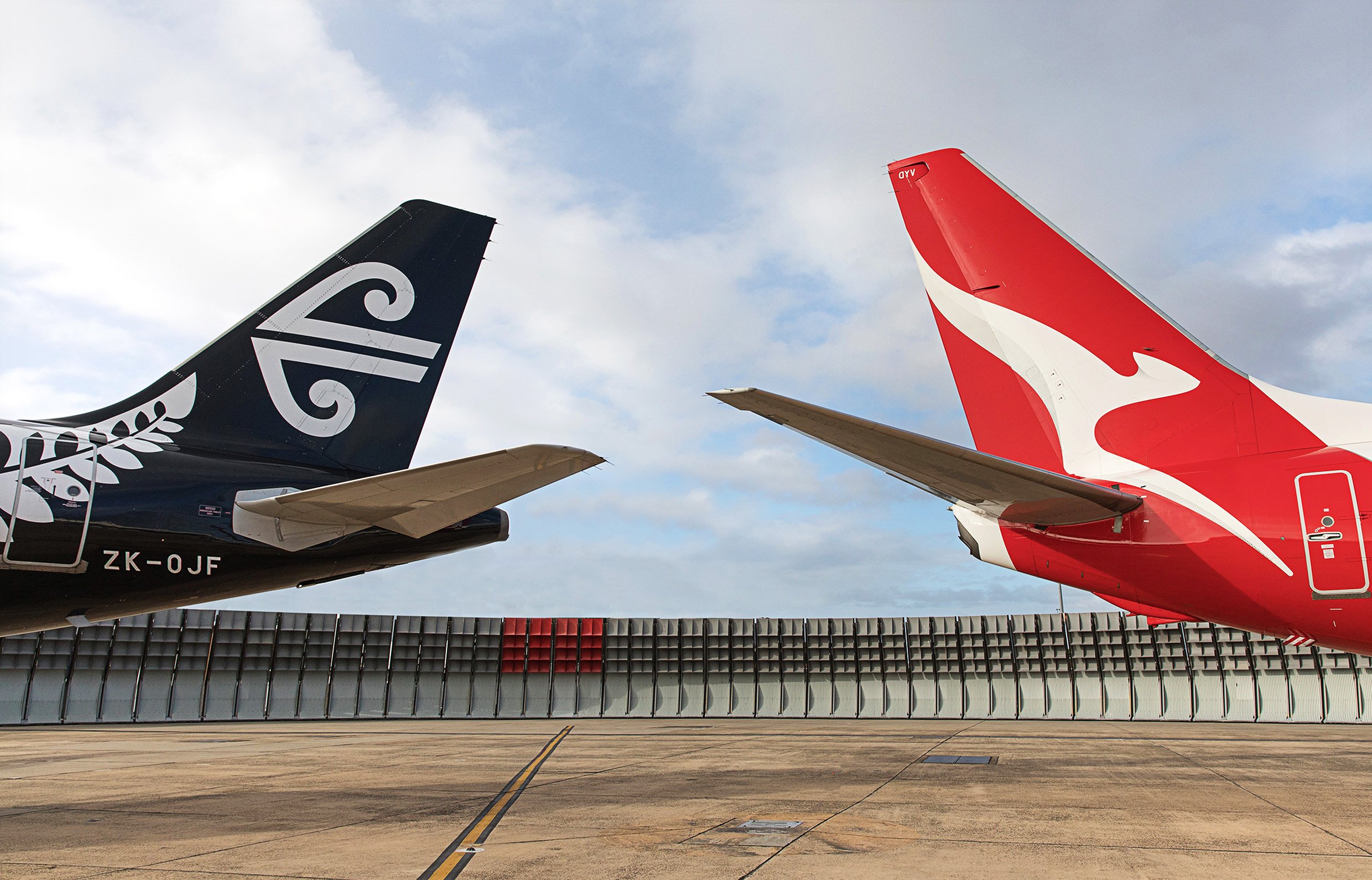 Qantas New Zealand