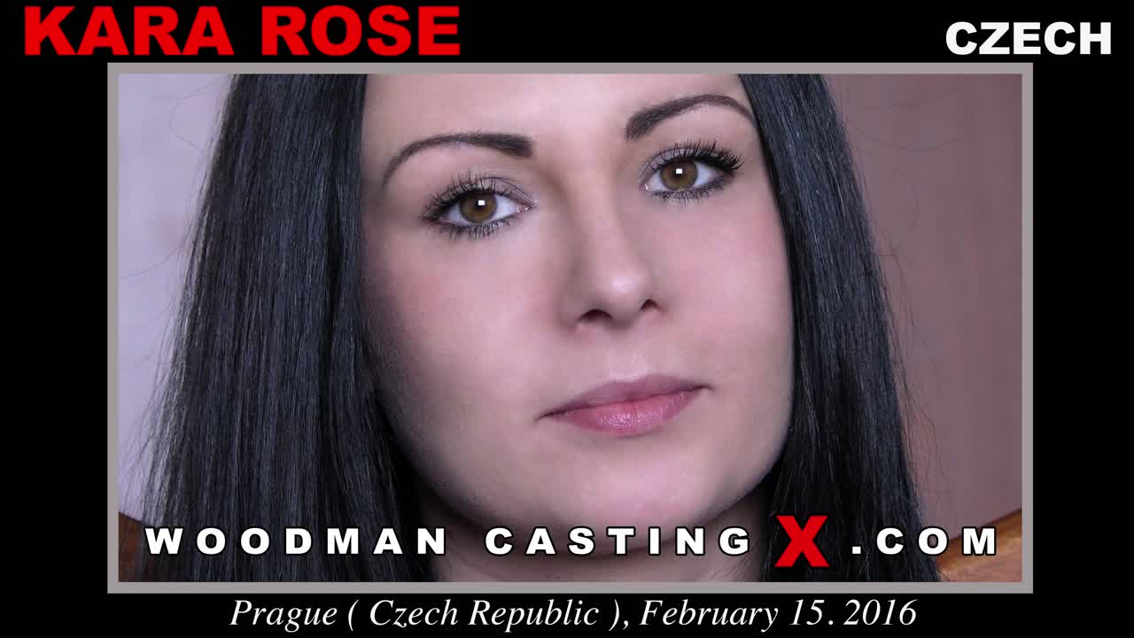 TW Pornstars - Woodman Casting X. Twitter. [New Video] Kara Rose. 12:35 AM - 1 Jun 2018