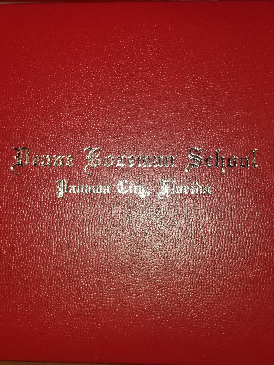 BDS_Supt's tweet photo. Congratulations @BozemanSchool Class of 2018!  They must have saved the best for last they told me🤗 Go Bucks! https://t.co/bH83Qb9nNT