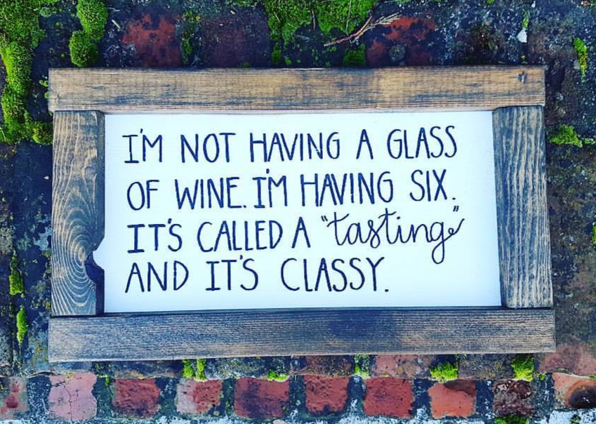 winewankers's tweet photo. Woo hoo, we're heading into the best part of the week. Stay classy! #wine https://t.co/kaUE6eVJpc