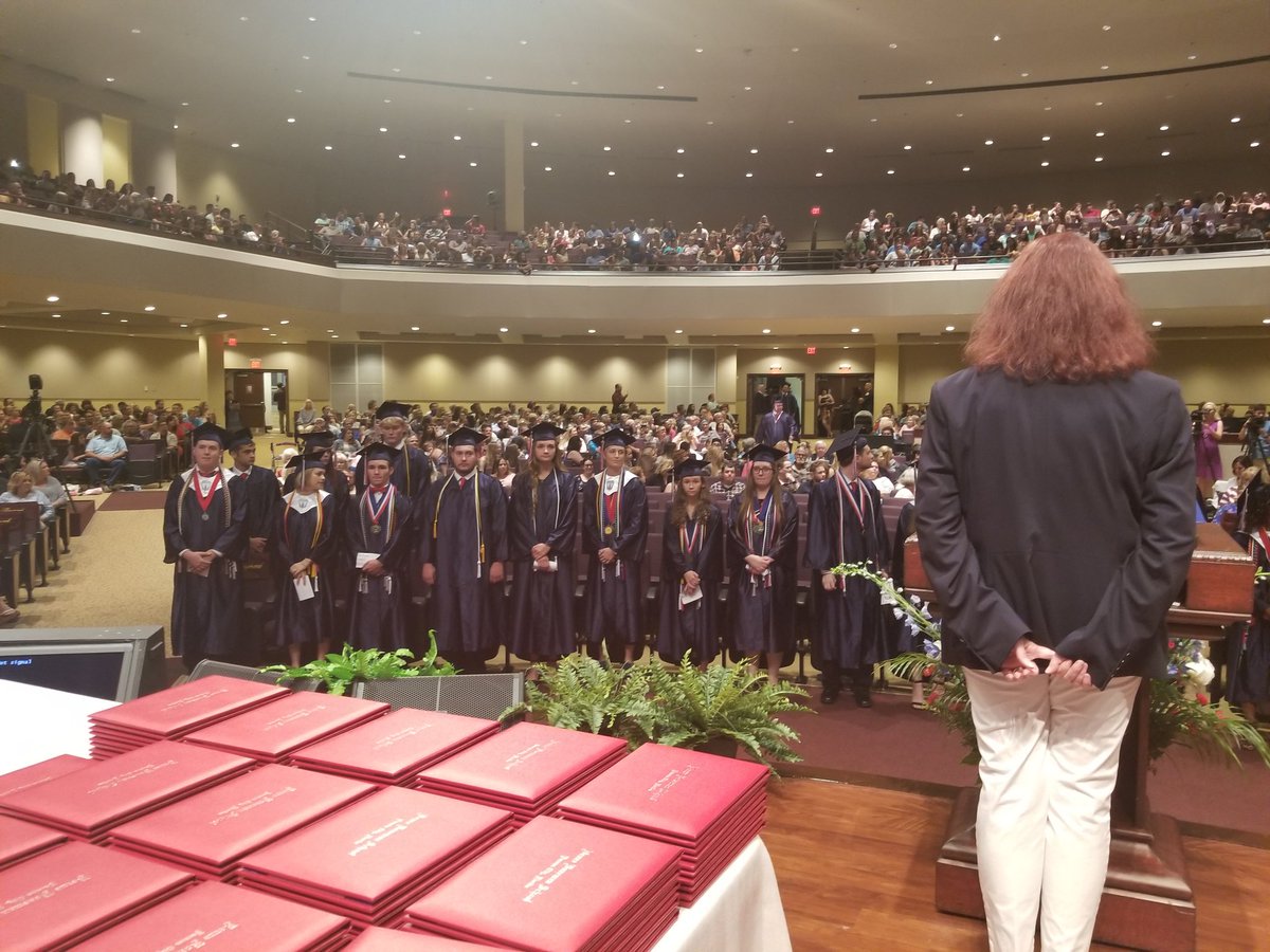 BDS_Supt's tweet photo. Congratulations @BozemanSchool Class of 2018!  They must have saved the best for last they told me🤗 Go Bucks! https://t.co/bH83Qb9nNT