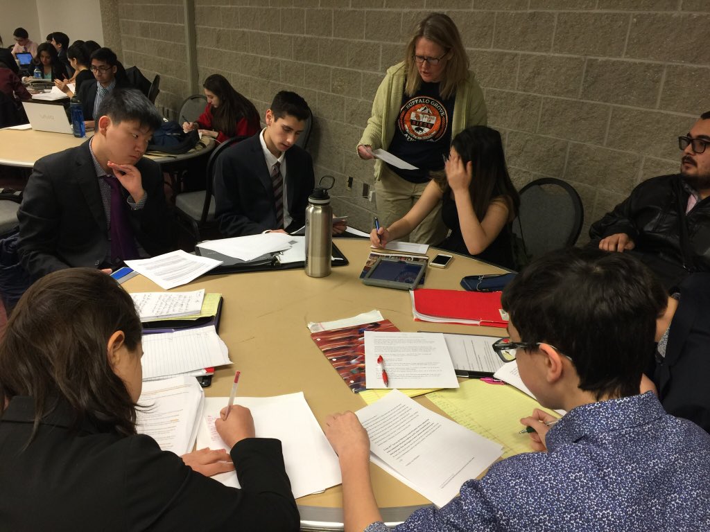 BGHS Debate tweet media