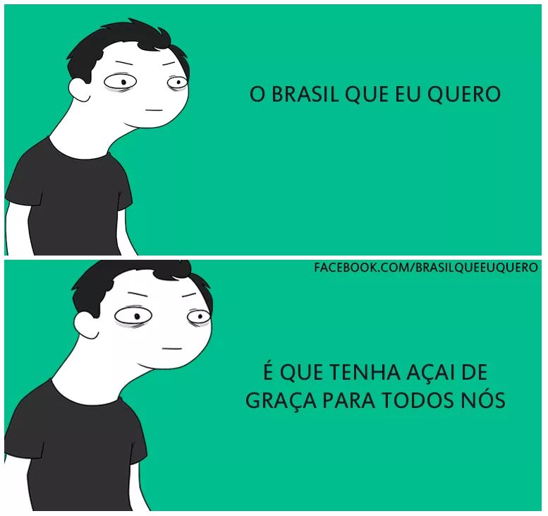 OBrasilQueQuero's tweet photo. Açaí free https://t.co/6HWsa9Iv2N