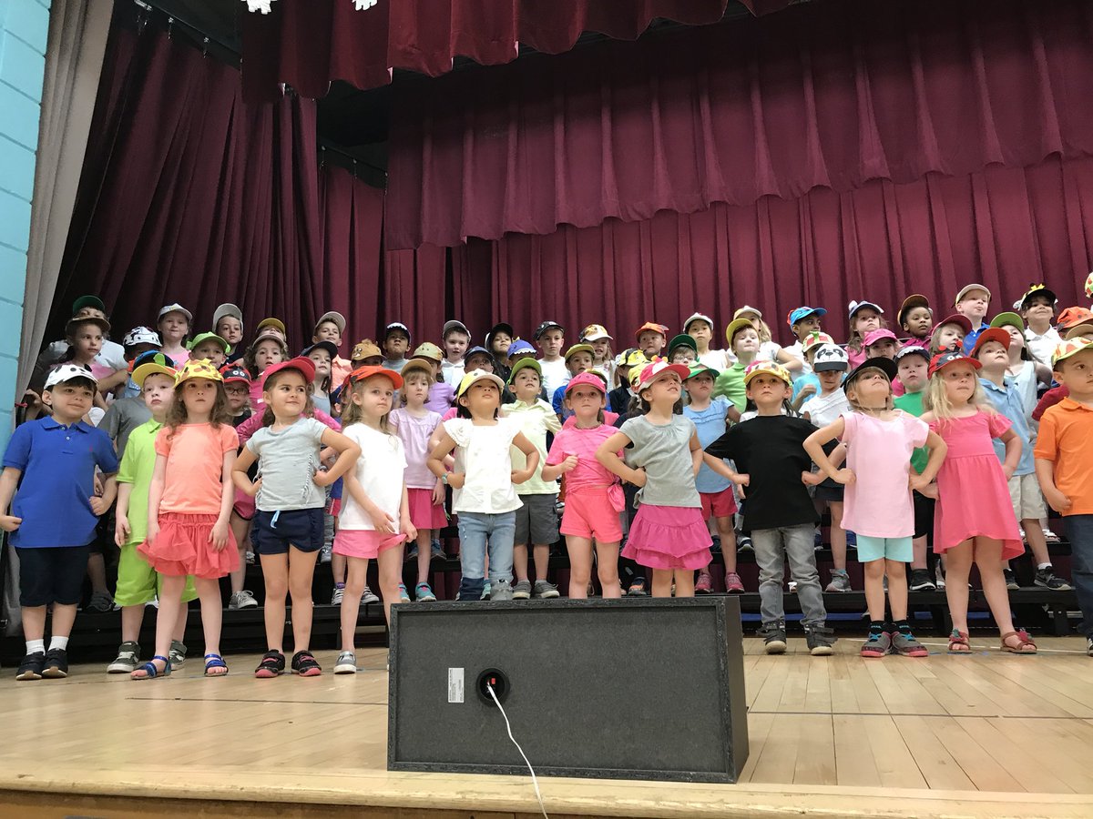 Great Mohansic and Brookside kindergarten concerts. The growth that our kindergarteners have made this year is remarkable. So proud of our students!