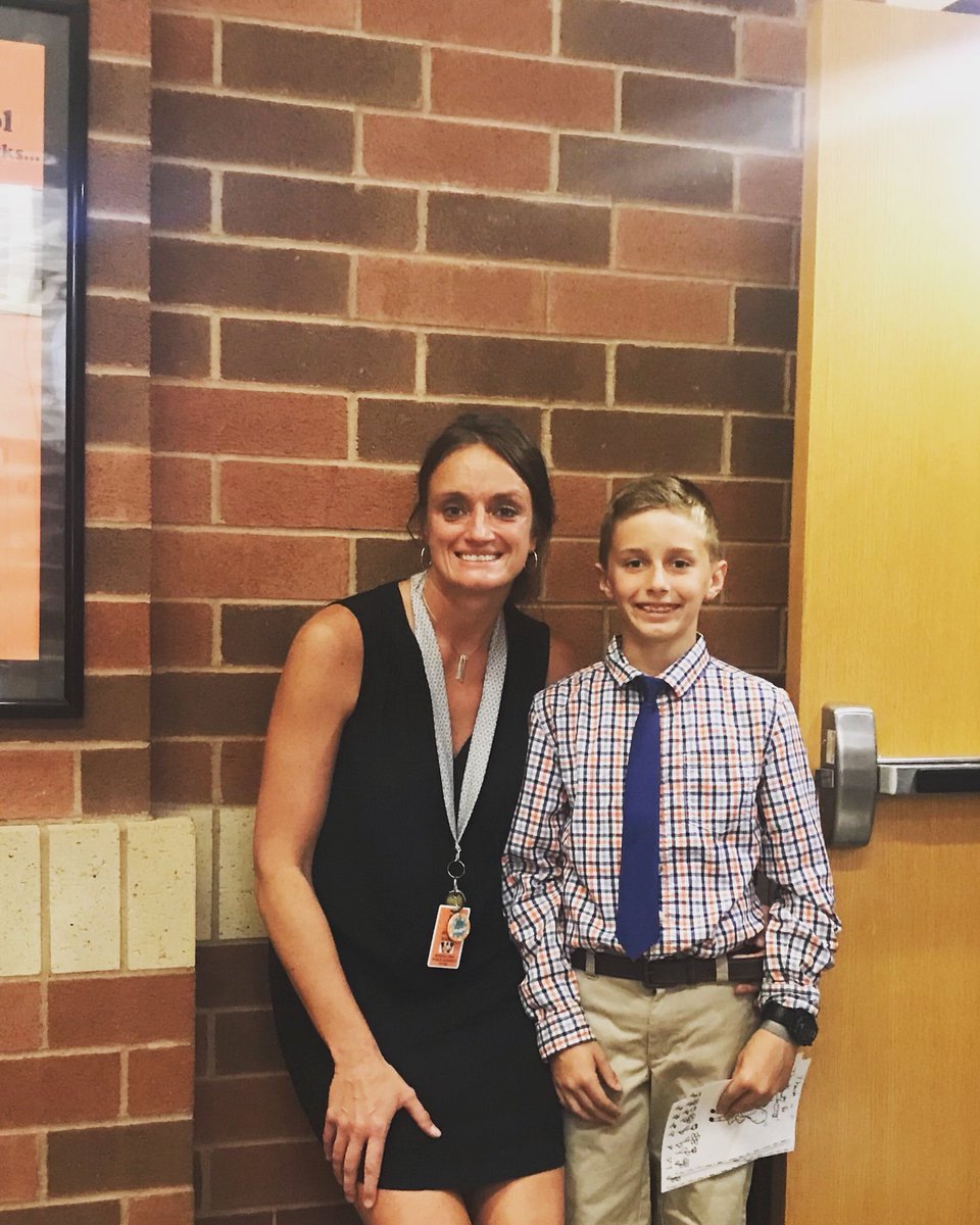 Mom, the best title I hold, being his assistant principal has its perks too. #bandconcert #momsasprincipals