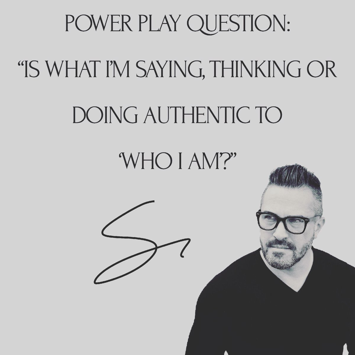 cxcowboy's tweet photo. Powerful questions lead to powerful answers positioning you for greatness. #whoyouare #inthemoment #centered #SuccessTrain #stuck2stellar #coaching #mindset #personaldevelopment #beastmodedontcare #MentalToughness @JasonVosler @KaleSims @ODAATChat https://t.co/5B3UTNuNsU