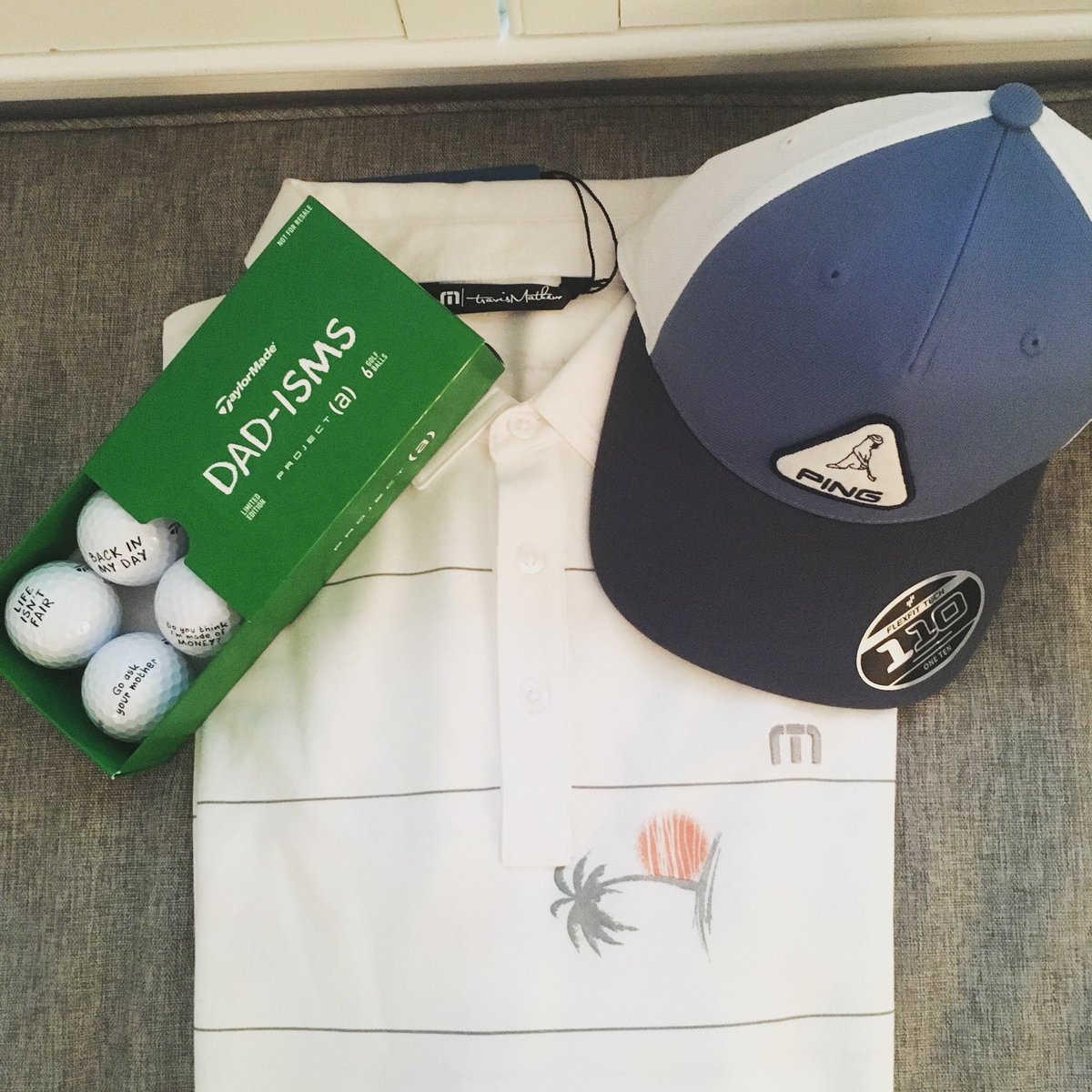 Ready for a Saturday Scramble🏌️‍♂️#treatyoself #dadswag #golfswag #golfgalaxy #golfscramble #dadsofinstagram #dadswhogolf #taylormadegolf #dadisms #michigangolf #quailridge #gripitandripit #golfnerd #golfjunkie #golfaholic #back9rally