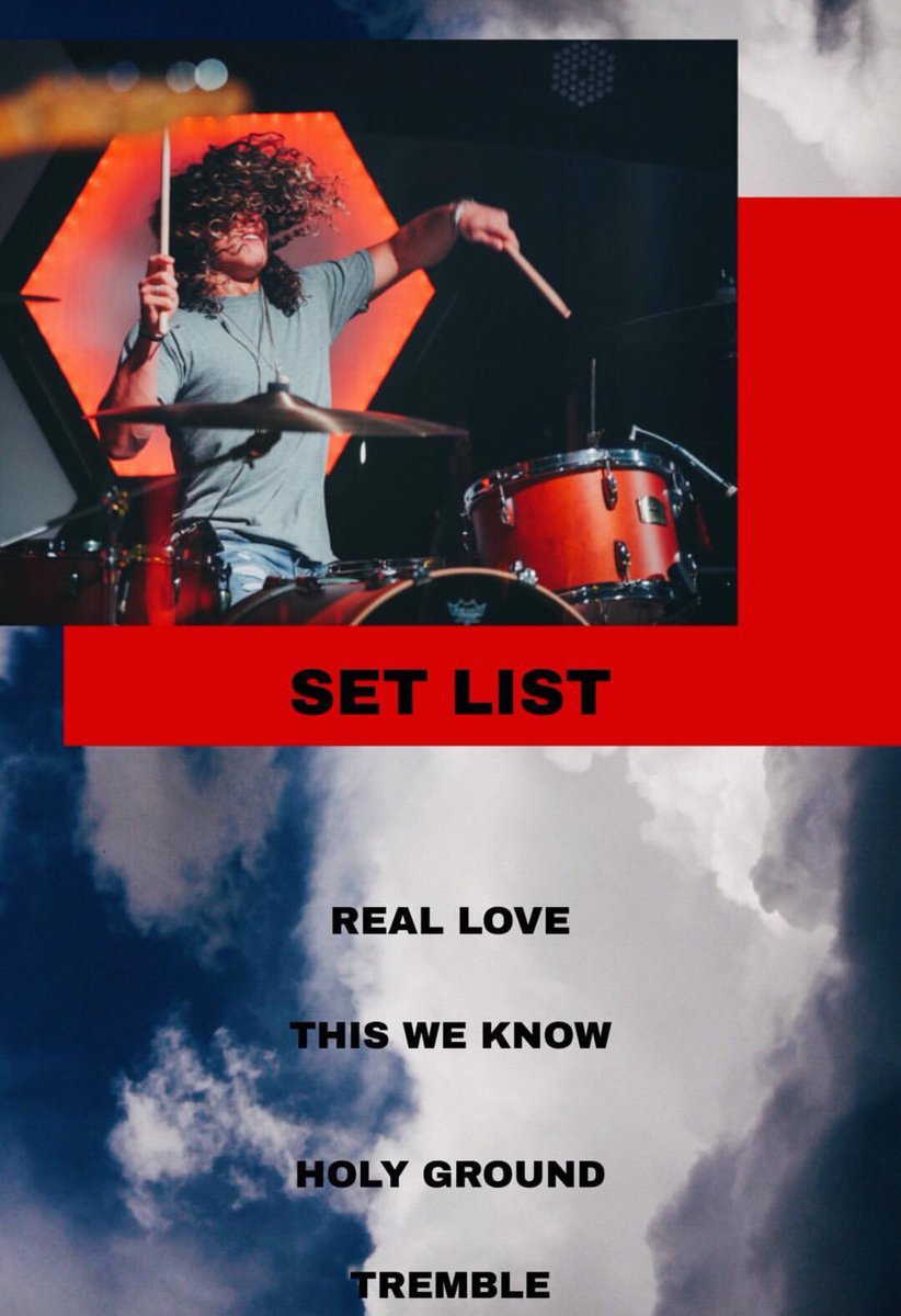 FreedomStudent's tweet photo. #Wednesdaynightsetlist 🔥 https://t.co/XNMQKllduw