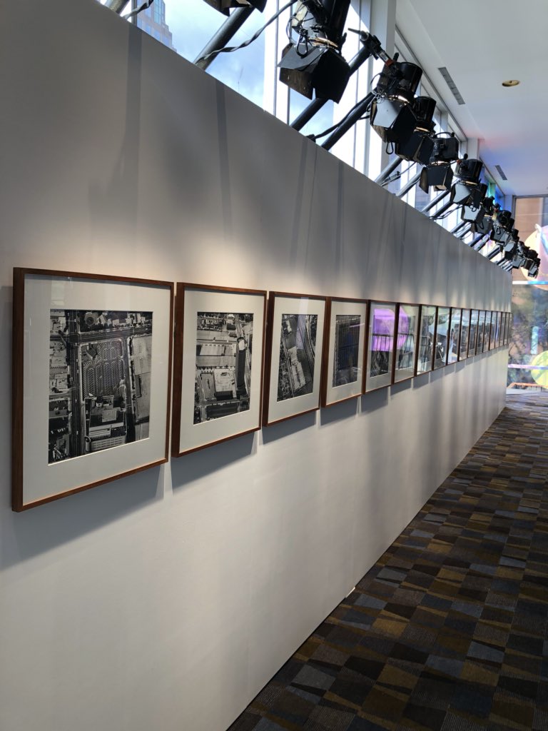 The Ed Ruscha exhibit looking 👌 <a href="/RennieCollect/">rennie collection</a> #REDtalks2018