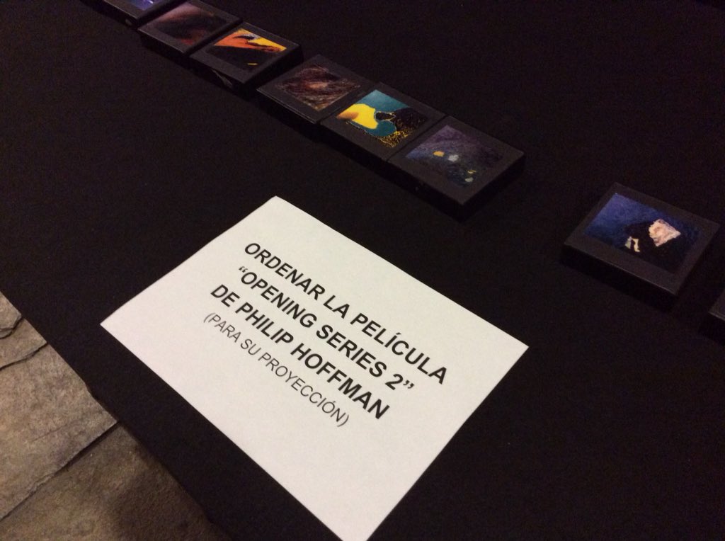 criticademonica's tweet image. De mis hermosos días en el #S8Cinema2018: Friedl vom Gröller, Scott Stark, Philip Hoffman y más. #experimentalfilms