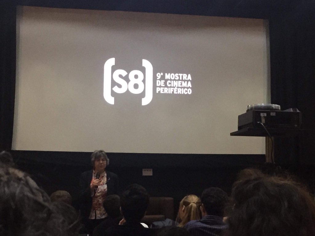 criticademonica's tweet image. De mis hermosos días en el #S8Cinema2018: Friedl vom Gröller, Scott Stark, Philip Hoffman y más. #experimentalfilms