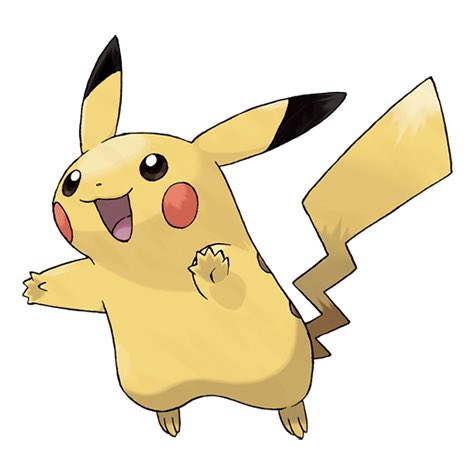 ChuckAwesome's tweet photo. Here is Poké-chu https://t.co/7Pg9JPpJWR