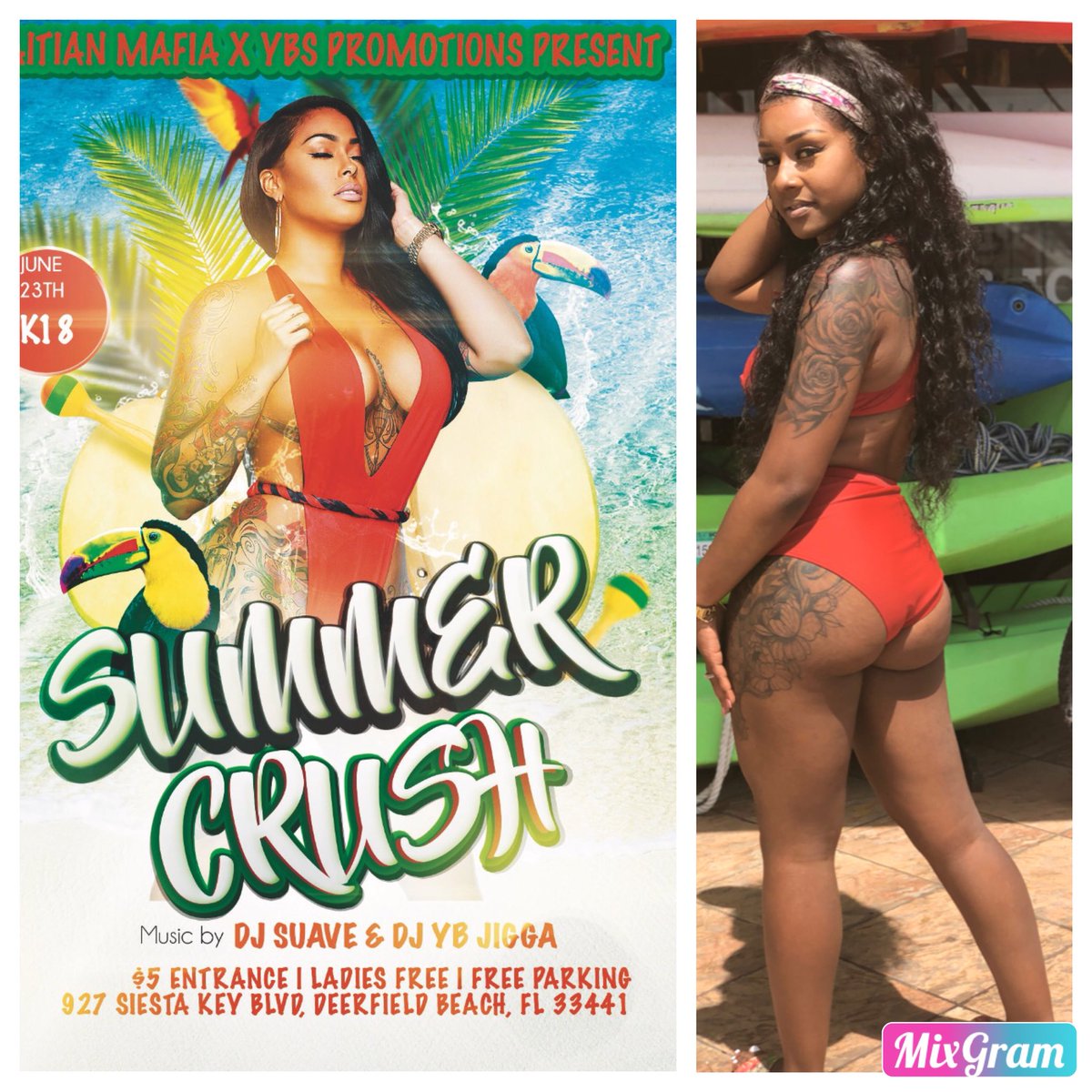 onejigg's tweet photo. It’s Going Down Mark You Calendar 📆 
June 23rd Summer Crush Pool Party 🎉 
Live Music ❗️
Live Performances ❗️
Ladies Bring The Cheeks ; Fellas Bring Ya A Game . 
We In Here Like SwimWear ❗️❗️
LADIES IN FREE ❗️❗️❗️
@ybspromotion ❗️❗️
@haitianmafiapromotions https://t.co/KZUxKPgJ3B
