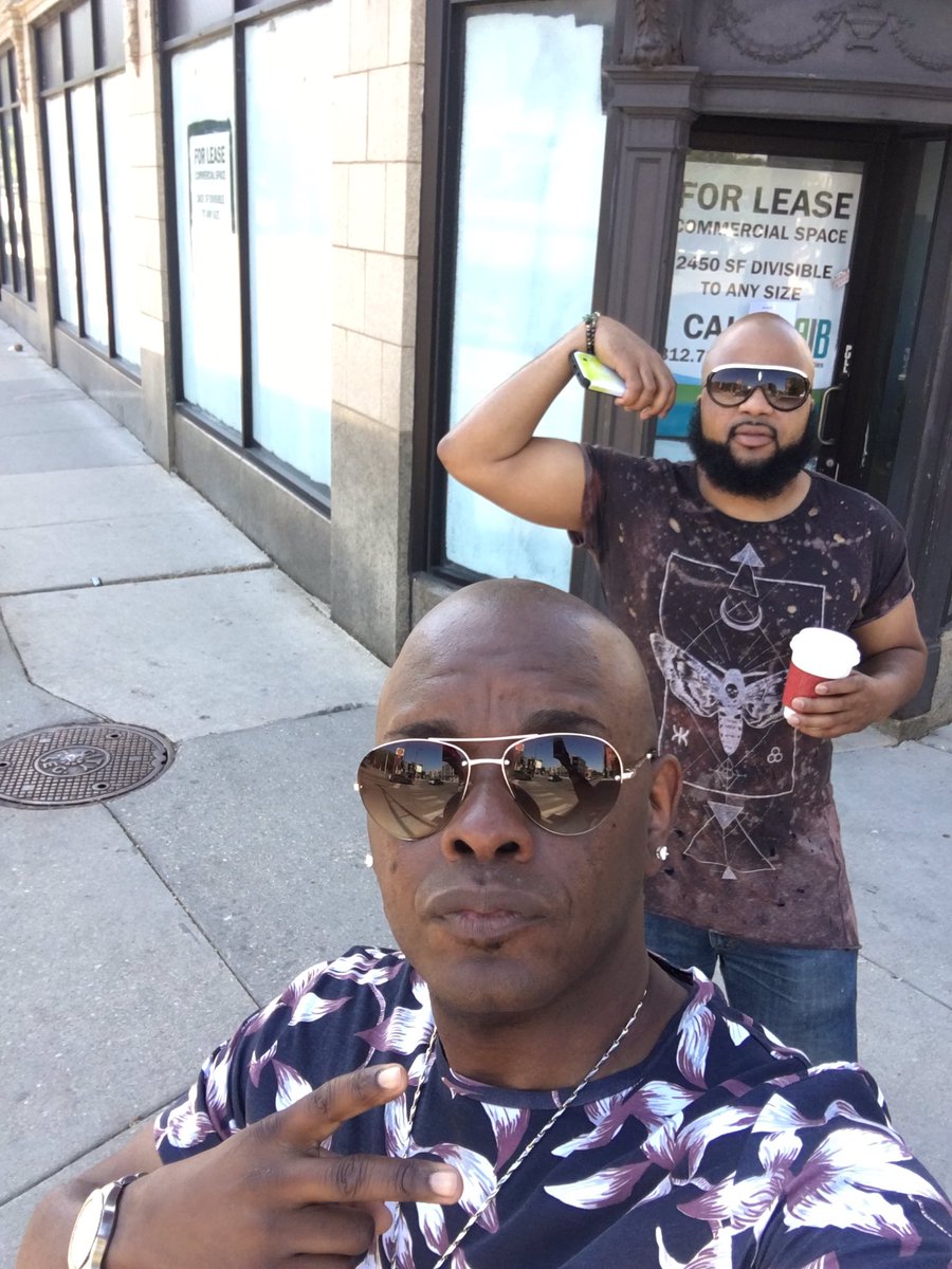 QuanHowell's tweet image. Chicago was fun last weekend