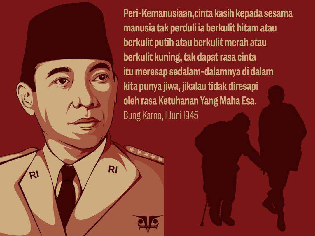 Alpha20191's tweet photo. #KitaPancasila
#PancasilaZamanNow
#JuniBulanBungKarno
#temannyaRudyGoniPancasila

salam
#TemannyaRPG
#NamakuRUDY
#TemannyaRUDY https://t.co/sexAk4siHU