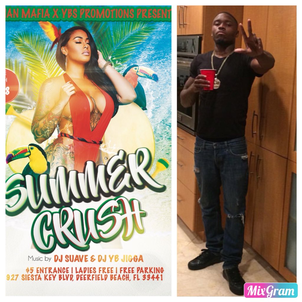 onejigg's tweet photo. It’s Going Down Mark You Calendar 📆 
June 23rd Summer Crush Pool Party 🎉 
Live Music ❗️
Live Performances ❗️
Ladies Bring The Cheeks ; Fellas Bring Ya A Game . 
We In Here Like SwimWear ❗️❗️
LADIES IN FREE ❗️❗️❗️
@ybspromotion ❗️❗️
@haitianmafiapromotions https://t.co/acL8KmSMu7