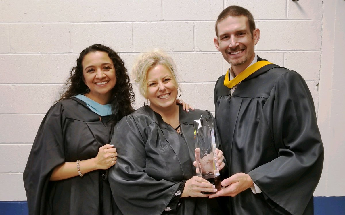 CCSD CTE (@ccsd_cte) on Twitter photo Congratulations to <a href="/PLTWorg/">Project Lead The Way</a> Instructor and #CTE Department Chair Kim Pickett on being recognized as "Teacher of the Year" during today's <a href="/RBStallHS/">RBStall</a> graduation ceremony! <a href="/CCSDConnects/">CCSDConnects</a> #THISisCCSD Congratulations to <a href="/PLTWorg/">Project Lead The Way</a> Instructor and #CTE Department Chair Kim Pickett on being recognized as "Teacher of the Year" during today's <a href="/RBStallHS/">RBStall</a> graduation ceremony! <a href="/CCSDConnects/">CCSDConnects</a> #THISisCCSD