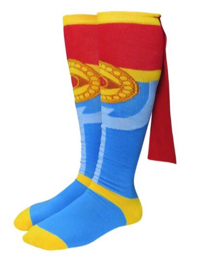 SanctumBlog's tweet image. 9/14

No longer content to merely SHOW the #CloakOfLevitation , the items from now on almost all INCLUDE an ACTUAL #cloaky,
while emulating #doctorSTRANGE garb with #EyeOfAgamotto, tunic and sash.