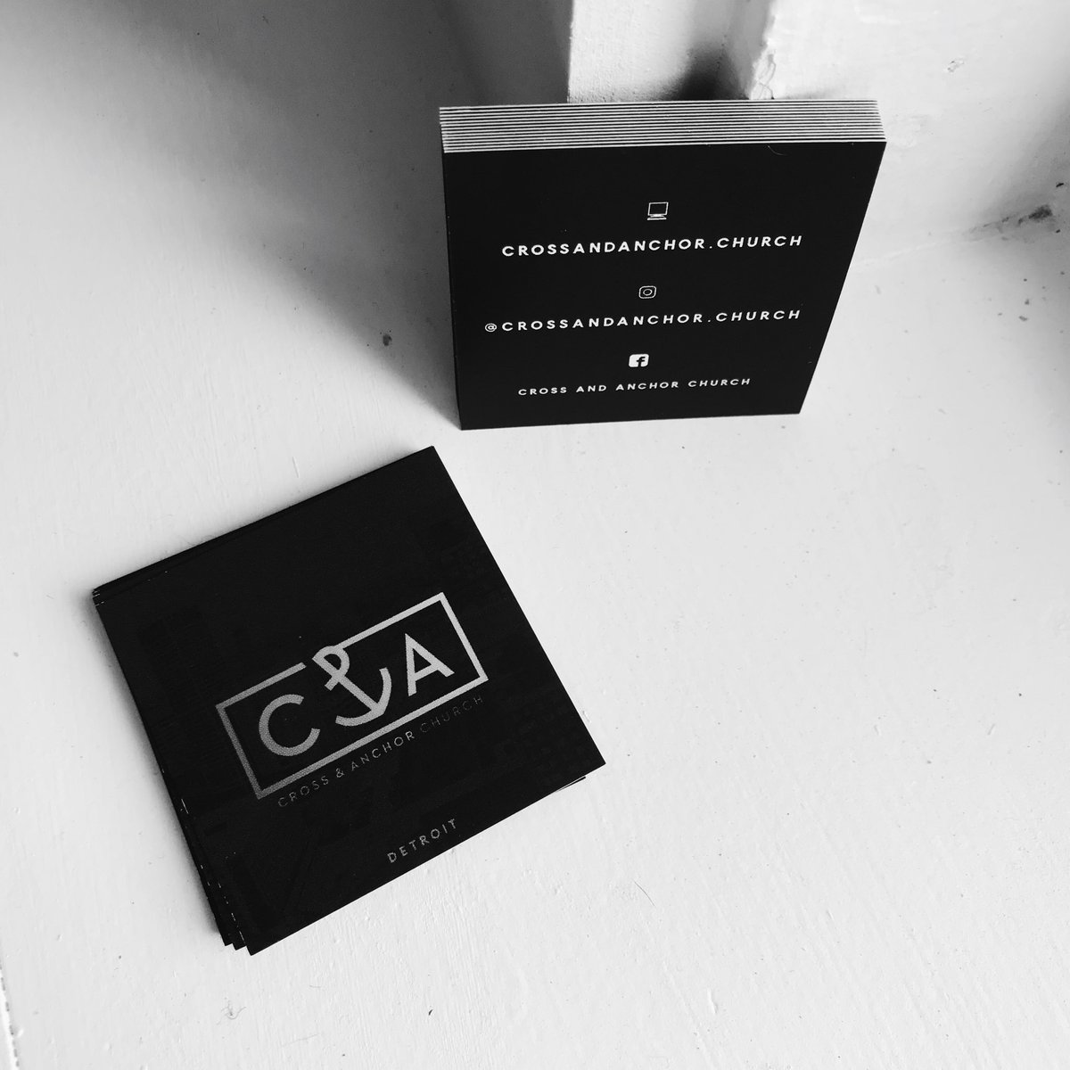 crossand_anchor's tweet photo. You can keep up with all things Cross and Anchor on insta, FB, and Twitter using the handles pictured above. We would love to have you follow along!  #crossandanchor #detroit https://t.co/syW2TiiPWe