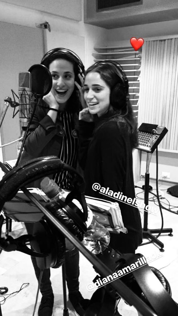 Caroopelioff's tweet photo. #AladinShow Muy Pronto nos vemos 6 de Julio https://t.co/vqdLHpBk4J