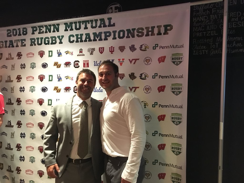 Johne Murphy (@murphyjohne) on Twitter photo Great to meet my old <a href="/LeicesterTigers/">Leicester Tigers</a> teammate <a href="/LineoutCoach/">LineoutCoach</a> tonight at the <a href="/USASevensRugby/">USA Sevens Rugby</a> event thanks to @NSCRORugby <a href="/DBSportsTours/">DB Sports Tours</a> <a href="/PSAAcademies/">PSAAcademies</a> Looking forward to a great weekend #coachingexcellence #maximiseyourpotential Great to meet my old <a href="/LeicesterTigers/">Leicester Tigers</a> teammate <a href="/LineoutCoach/">LineoutCoach</a> tonight at the <a href="/USASevensRugby/">USA Sevens Rugby</a> event thanks to @NSCRORugby <a href="/DBSportsTours/">DB Sports Tours</a> <a href="/PSAAcademies/">PSAAcademies</a> Looking forward to a great weekend #coachingexcellence #maximiseyourpotential