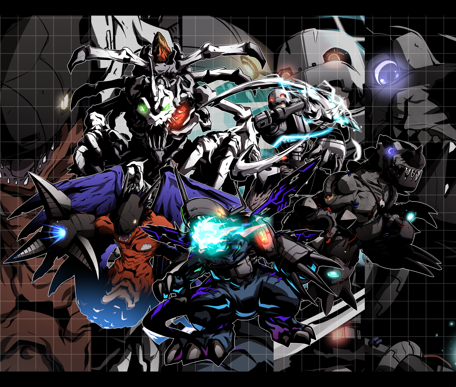 よ*う様 デフォリアル⭐︎メタルグレイモン⭐︎スカルグレイモン