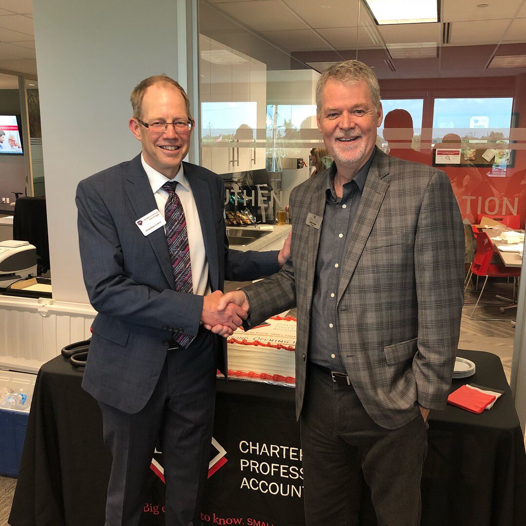 DJB_accounting's tweet photo. Grand opening party for our new Burlington office location.  Great turnout! Thanks for helping us make it amazing @FieldingWinery @greensvillegour @RavineVineyard @SilversmithBrew @cakeandloaf https://t.co/xVLj0tzvvN