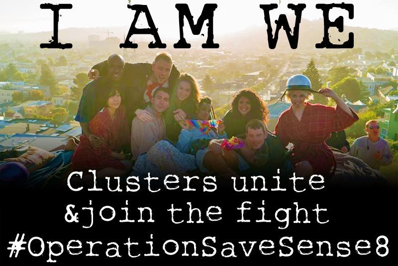 obsen8's tweet photo. @PreviouslySerie We won't stop fighting for more seasons...
We're on #OperationSaveSense8 and we will #SaveSense8Again🙌🙌 https://t.co/bZOfbgFDZs