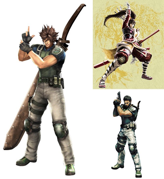 戦国basara x #バイオハザード コラボコス！ もっとほかの #カプコン