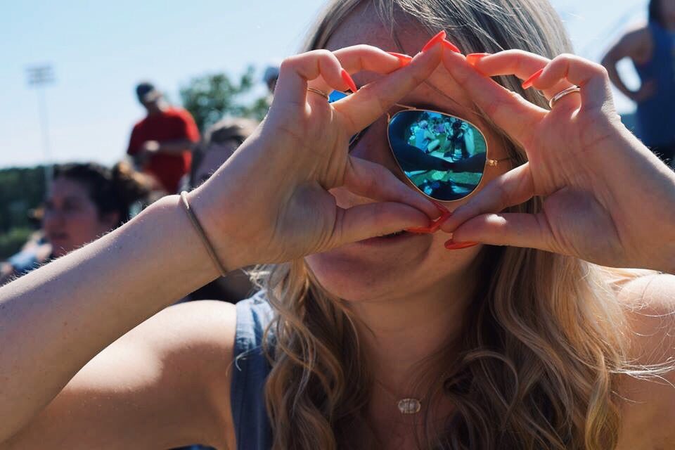 The countdown has begun: 
100 days till bid day 🤩💖🎉 

Don’t forget to sign up for Fall Recruitment starting tomorrow!!
