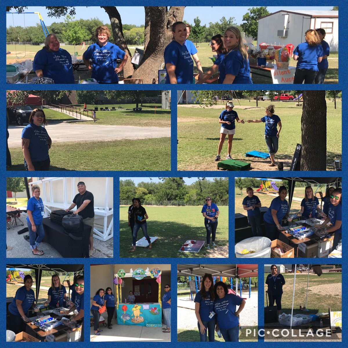 In the Tradition of sharing past memories and making new ones, the John Glenn community celebrated the end of an era. #JGastros #ecisdtweets #astros #astroalumni #johnglennmemories #jggoodbyes #jgpride