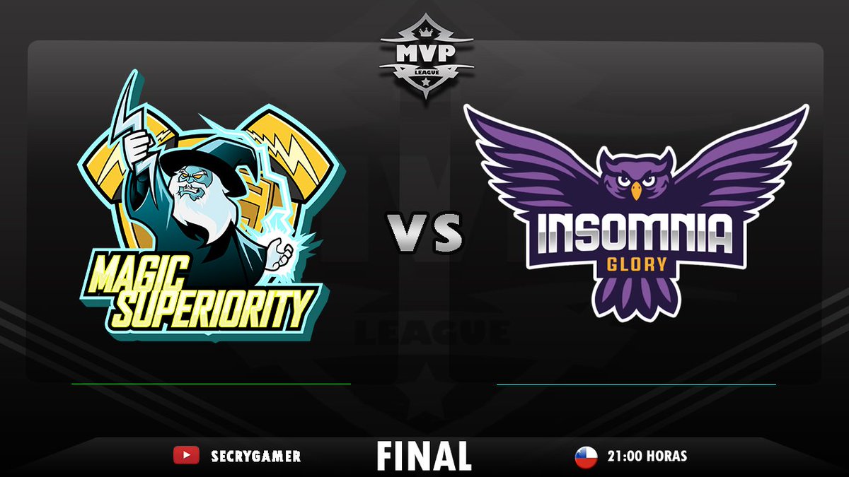 Se nos viene la FINAL de la <a href="/MVP_League_/">MVP League</a> 

22:00🇨🇱
@MS_eSportsGG vs <a href="/inSomniaGloryGG/">inSomnia Glory</a> 
📺youtube.com/c/SecryGamer/l…