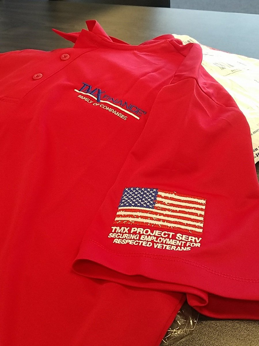 Just in time for tomorrow !!!! #TMXProjectSERV #ShowO