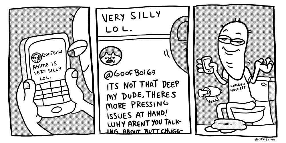 oryozema's tweet image. No fun allowed on Twitter dot com