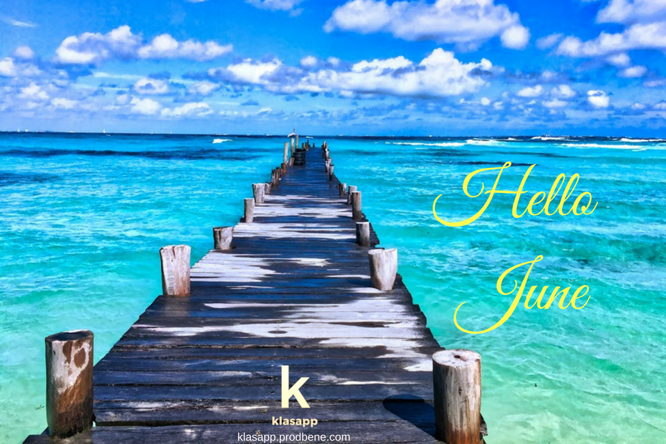 Klassg4's tweet photo. Welcome,June! 

Download Klasapp and enjoy its benefits.

#klasapp #technology #welcome #haveanicemonth #foodapps #restaurant #iBar #drinks #letshaveanorderonline https://t.co/ZcMnmeqNHF