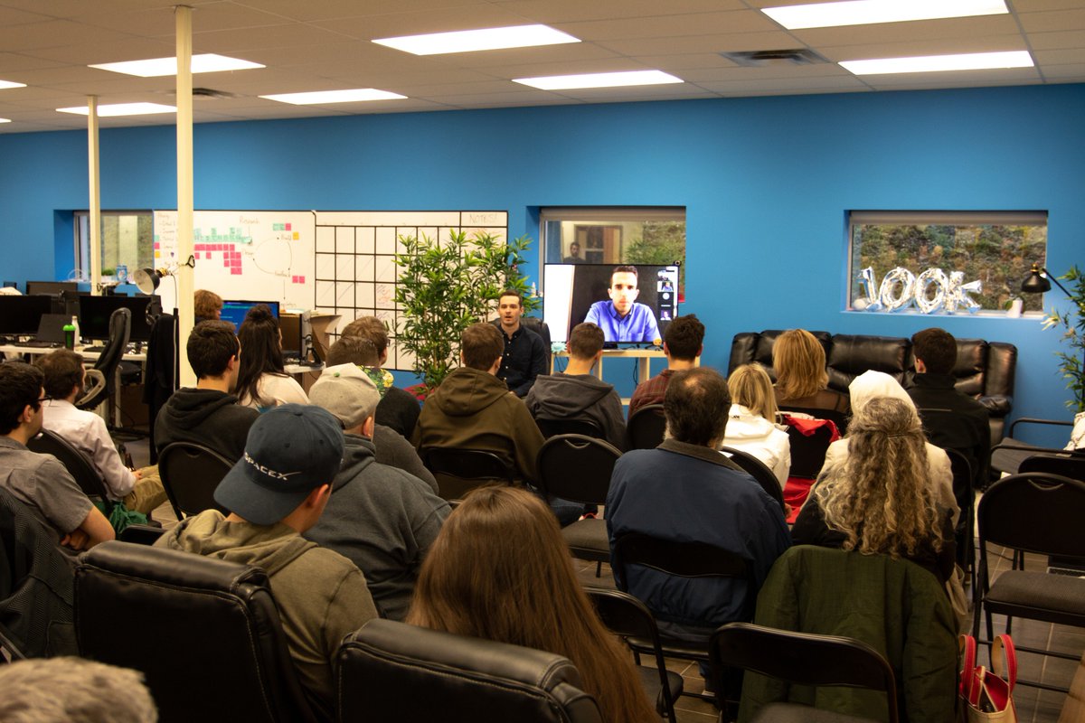 Global__NL's tweet photo. A great turnout and discussion at tonight's Global NL Startup Event! ๐ - ๐ธ: Paddy Wadden #GlobalNL https://t.co/I3uodG9oWQ